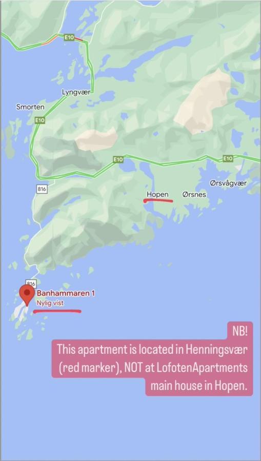 Lofoten Apartments Kabelvåg Kültér fotó