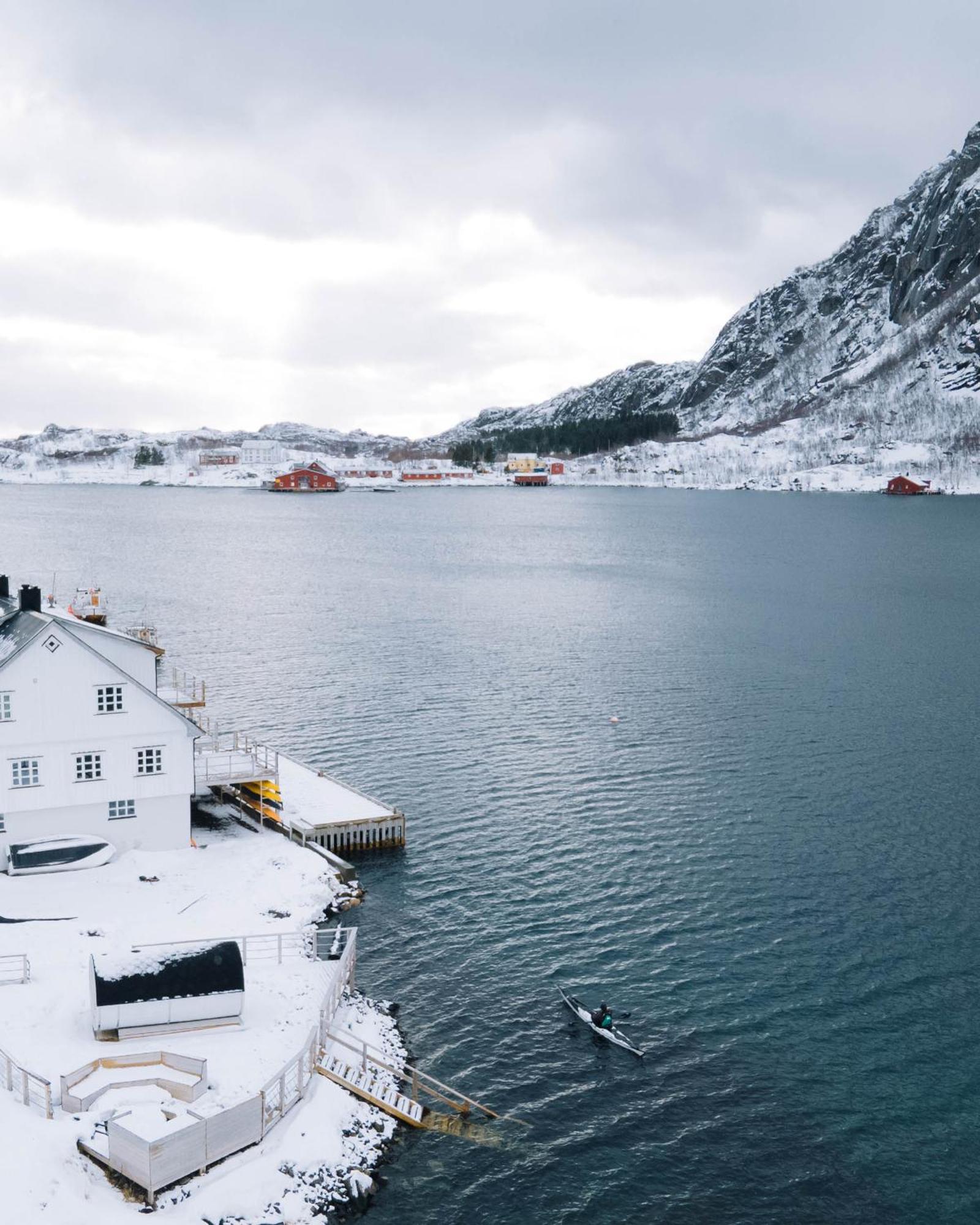 Lofoten Apartments Kabelvåg Kültér fotó